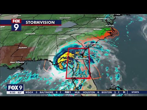 Hurricane Idalia makes landfall in Florida