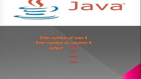 rectangle pattern program in java