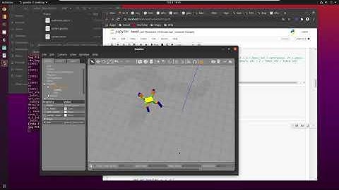 Spider Robot in Gazebo+ROS v1.0
