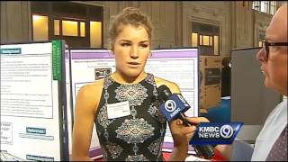 High school seniors show off projects that tackle real-life challenges