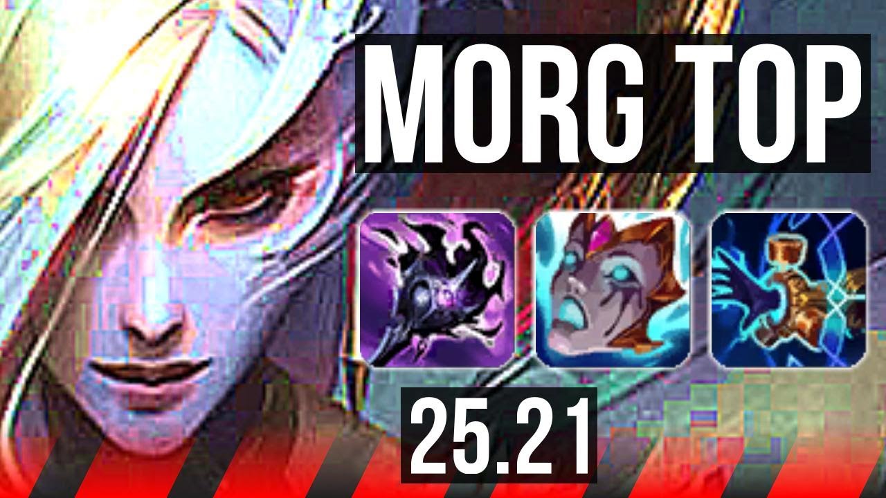 MORGANA vs SETT (TOP) | EUW Master | 25.21