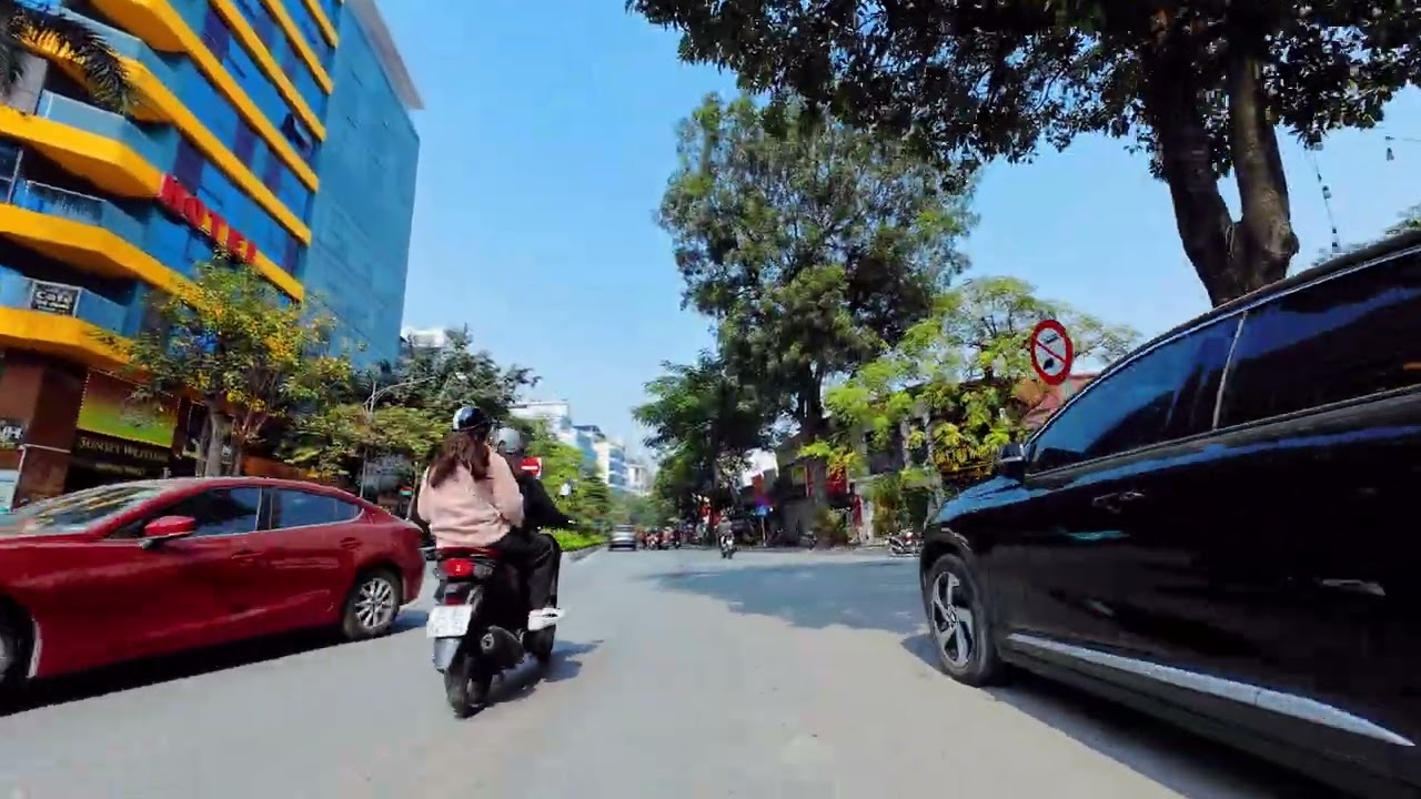 winter driving through the city | relaxing driving asmr ep4