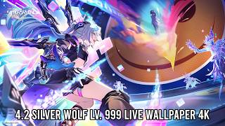 Honkai: Star Rail Version 4.2 Silver Wolf Lv 999 Live Wallpaper 4K