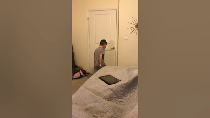 This is juniors first video