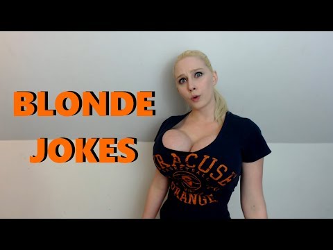 [blonde jokes] Blonde Jokes 