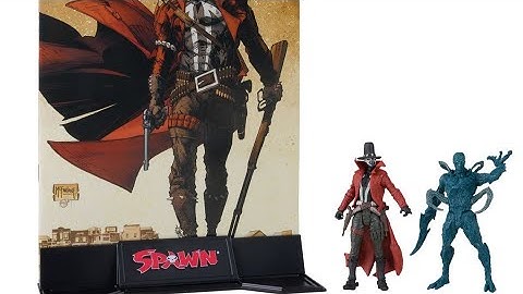 Unboxing the Spawn Page Punchers Gunslinger & Auger 2 Pack - 2nd attempt at this line is better!