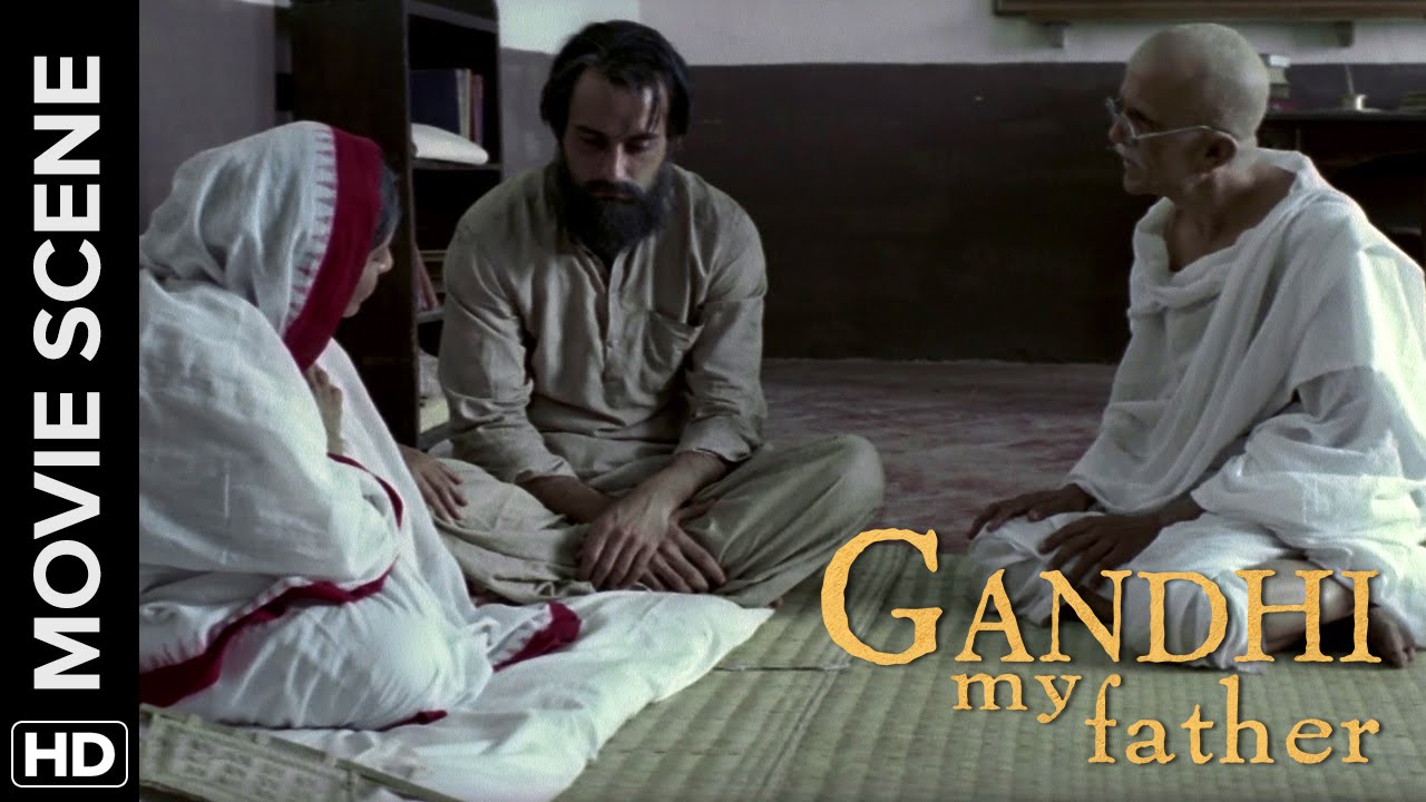 Download Akshaye has borrowed money | Movie Scene | Gandhi My Father