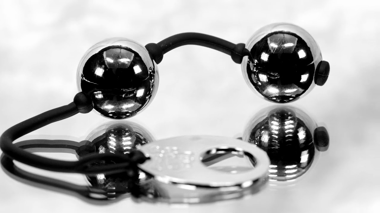 Fifty Shades of Grey Inner Goddess Silver Pleasure Balls 7.8oz YouTube