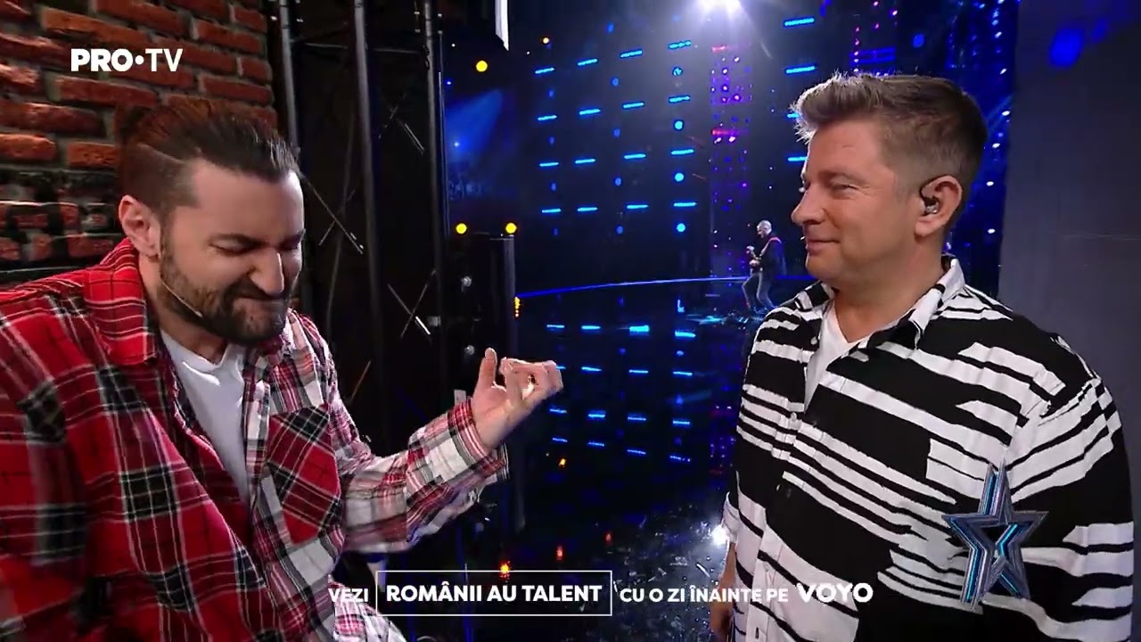 ⁣Românii au talent 2022: Adrian Red