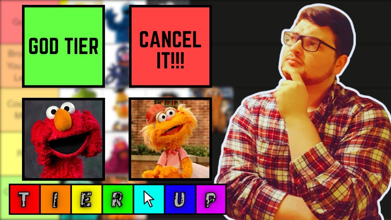 Tier Up Ranking Sesame Street Characters YouTube tier-up-ranking-sesame-street-characters-youtube