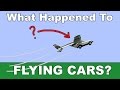 What Happened to Flying Cars?