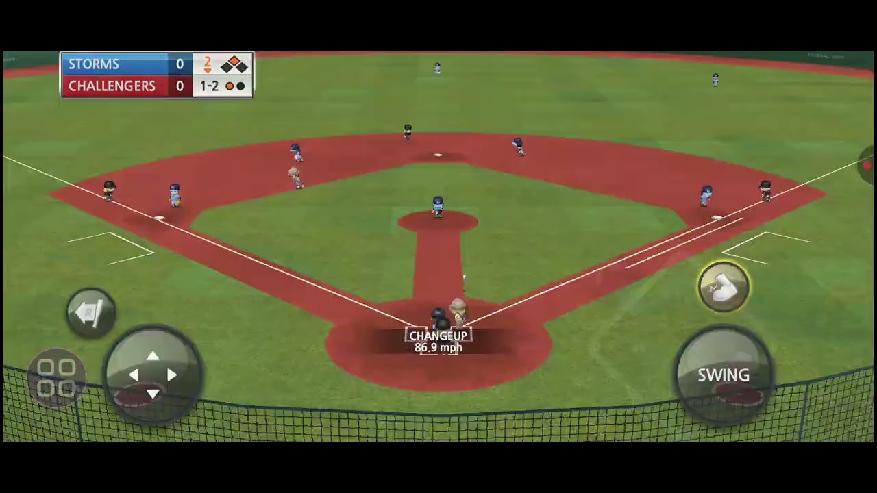 Baseball9. Liga Real Il. Serie de campeonato, primera fase. 