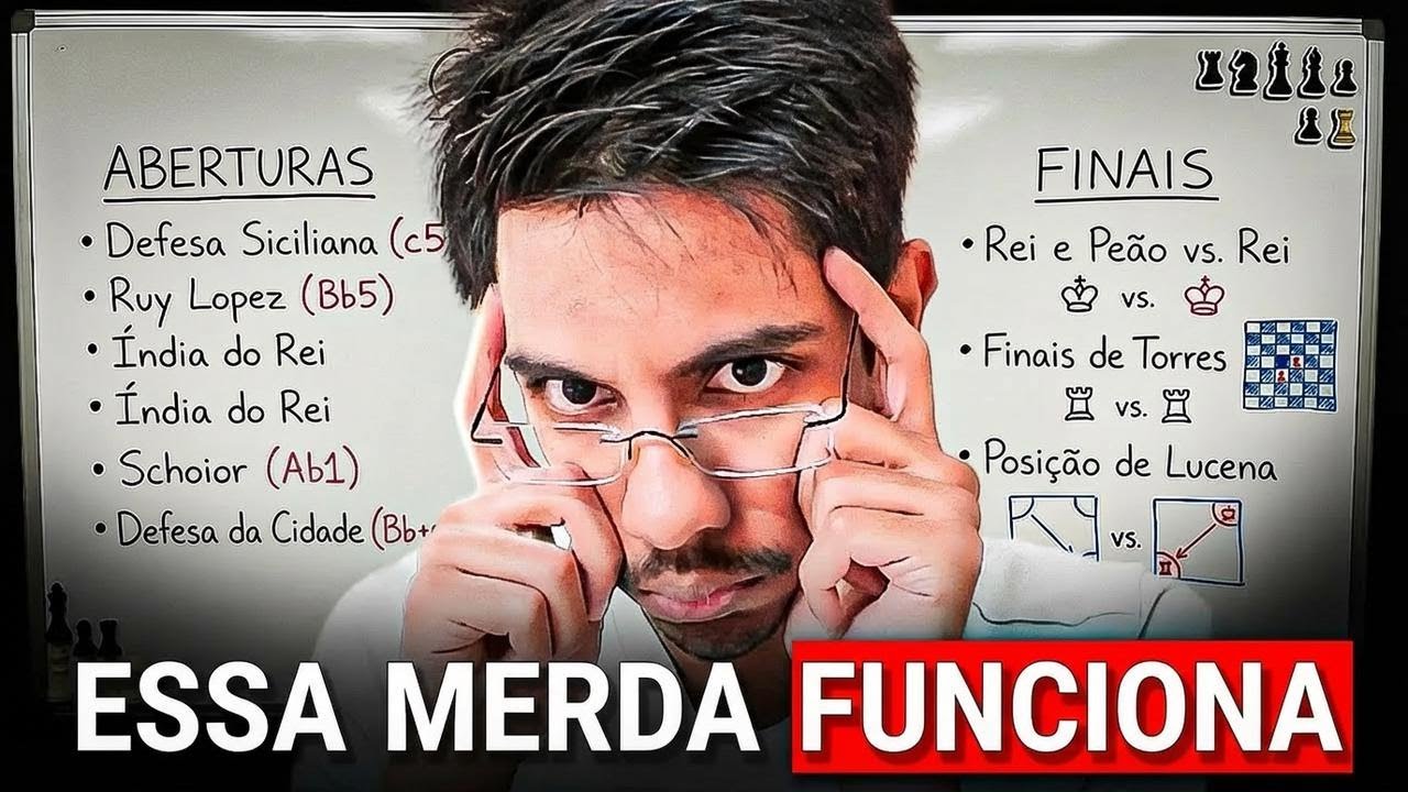O único vídeo de estratégia de xadrez que você vai precisar na vida