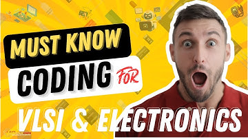 Do You Really Need Coding in VLSI & Electronics? 🤔
