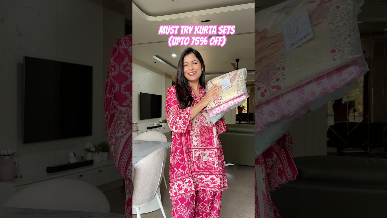 Must Try Kurta Set & Co-ord Set Under Budget l Dream Simple #affiliate