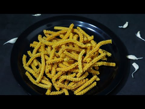 Melt in mouth crispy storable butter garlic murukku recipe | #shorts