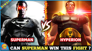 Superman Vs Hyperion Who Will Win || Superman Vs Hyperion Who Is Strongest || Super BnP