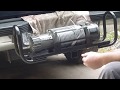 INSTALLING HARBOR FREIGHT BADLANDS WINCH