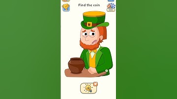 DoP5 (Delete one part) level 90🎮✅ complete solve (find a coin)#trending #dop #dop5 #top10 #shorts