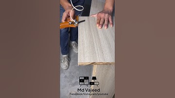 Manual edge banding trimmer 👏