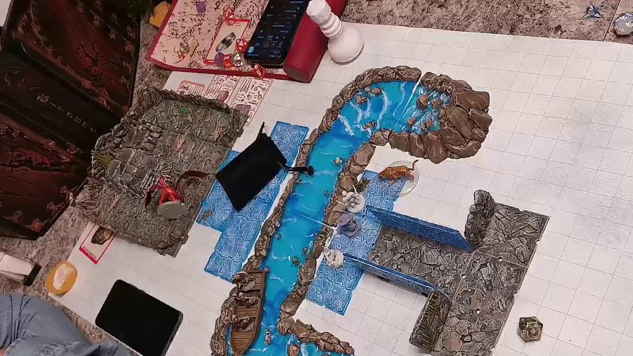 Streaming DnD for the first time!