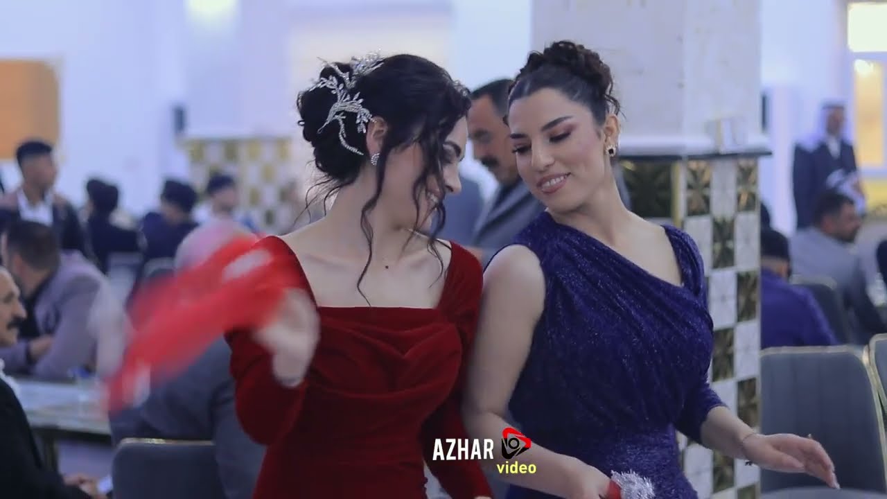 تحسين خدر فقير - حفلة - صابر & وسيلة - جزء -2- ازهار فيديو 07501421202