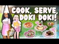 Doki Doki Restaurant Mini Game - Tutorial 2024