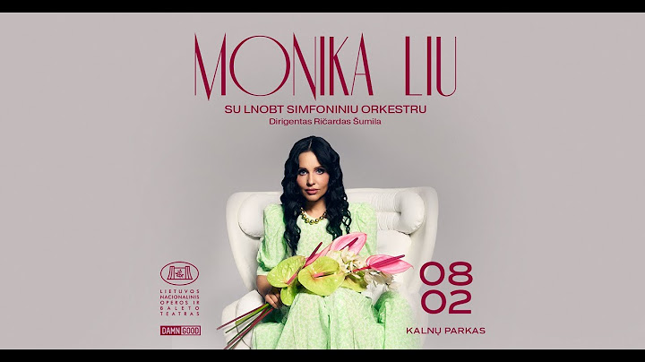 Monika Liu ir LNOBT simfoninis orkestras | Kalnų parkas | Rugpjūčio 2 d.
