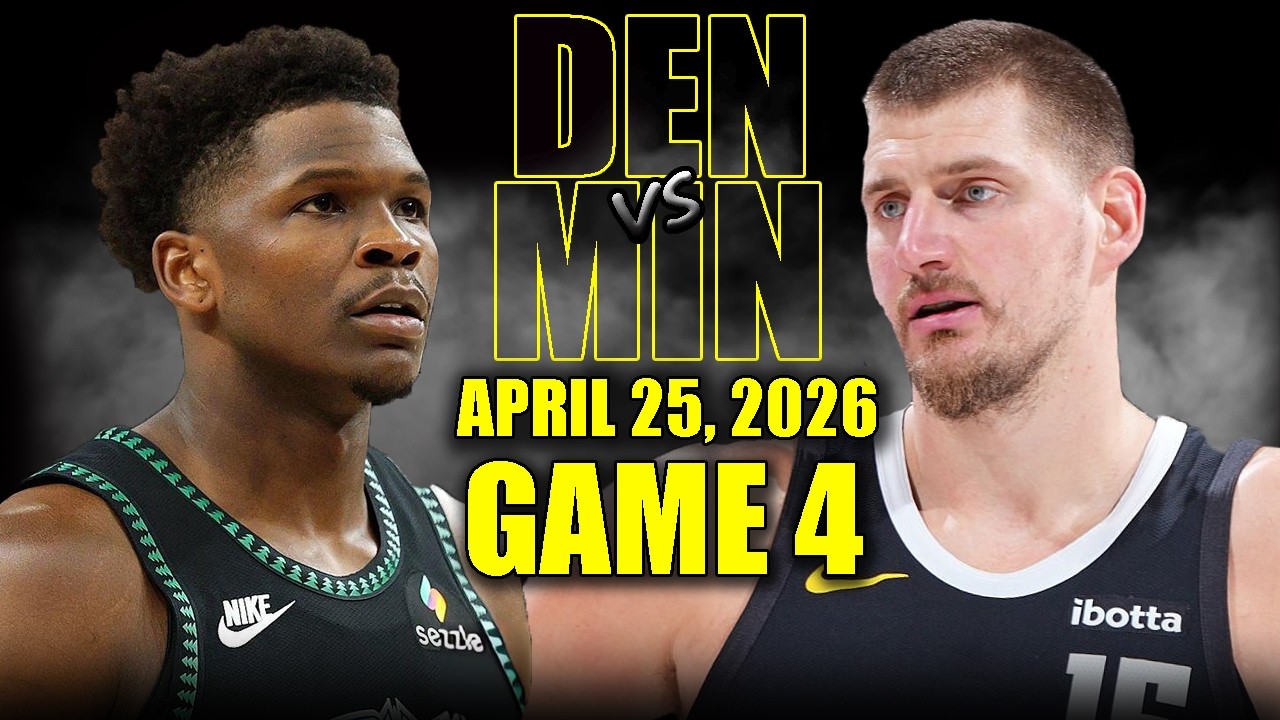 Denver Nuggets vs Minnesota Timberwolves Full Game 4 Highlights - April ...