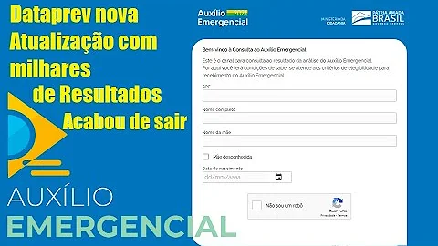 Como contestar auxílio emergencial em avaliação?