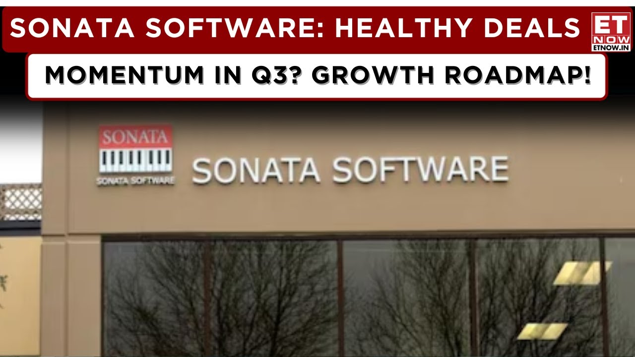 Sonata Software Bags Multi-Million Dollar Deal, Q3 Order Momentum & Growth| Jagannathan Chakravarthi