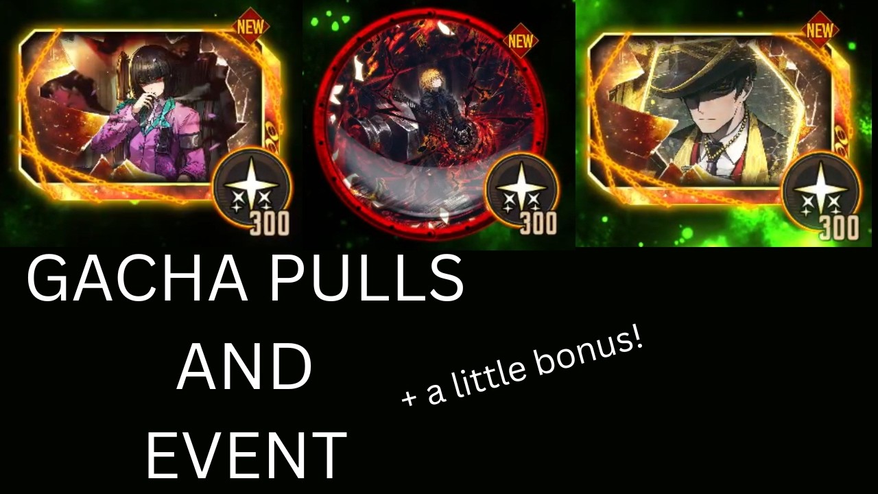 8th Walpurgis Night Event + Gacha pulls