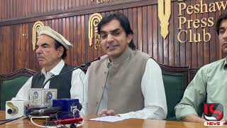 Tense Security Situation In KPK || Muhsin Dawar Reveals Shocking Details