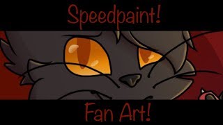 (speedpaint/test) Fan art for Egroucs