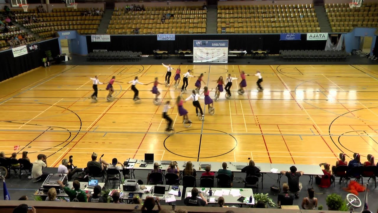 unicon 17 - danish freestyle team - 1st place