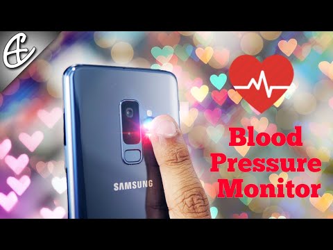 Galaxy S9 Blood Pressure Monitor - How To | Tutorial