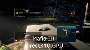 Mafia 3 on DirectX 10 GPU (DX10)  - NVidia GeForce GT 210 - 2GB RAM - Core i3 6100