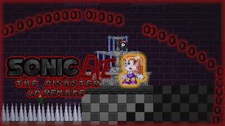 Playing as EXE in public server, I met a hacker | Sonic.exe The disaster 2D REMAKE