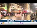 Knoxville hosts the 50th annual wivk christmas parade