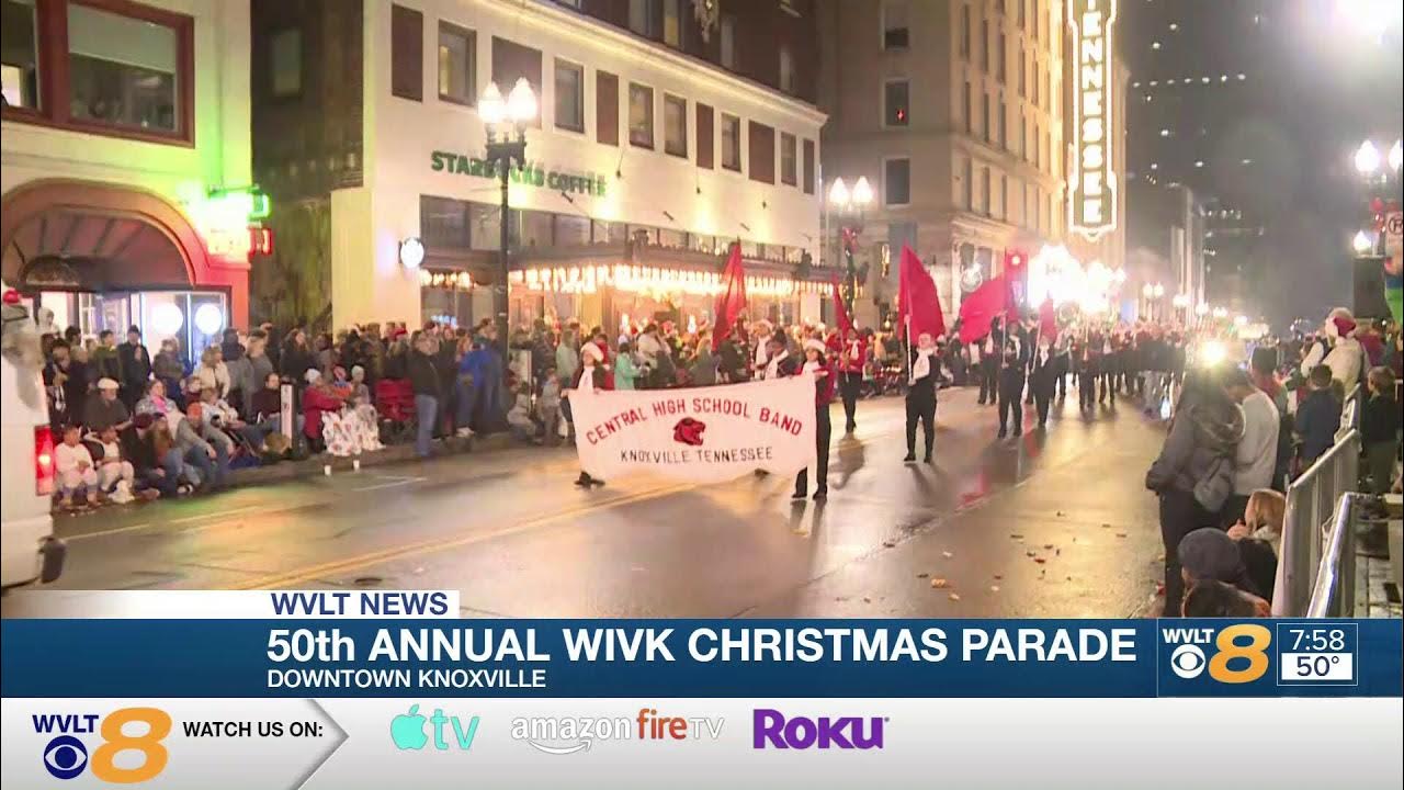 Knoxville hosts the 50th annual wivk christmas parade youtube