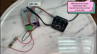 K226g16 Updated For Relay Time Adjustment Functionuse Set Button To Adjust Relay Time05s30min