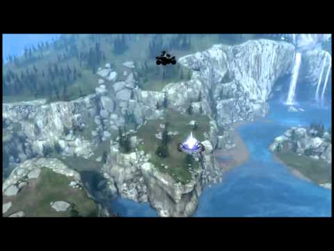 Halo : Reach / Amazing Portal Map