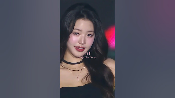 [IVE] 장원영 (With) - 말해줘 지누션 [2024 KBS가요대축제 글로벌페스티벌]