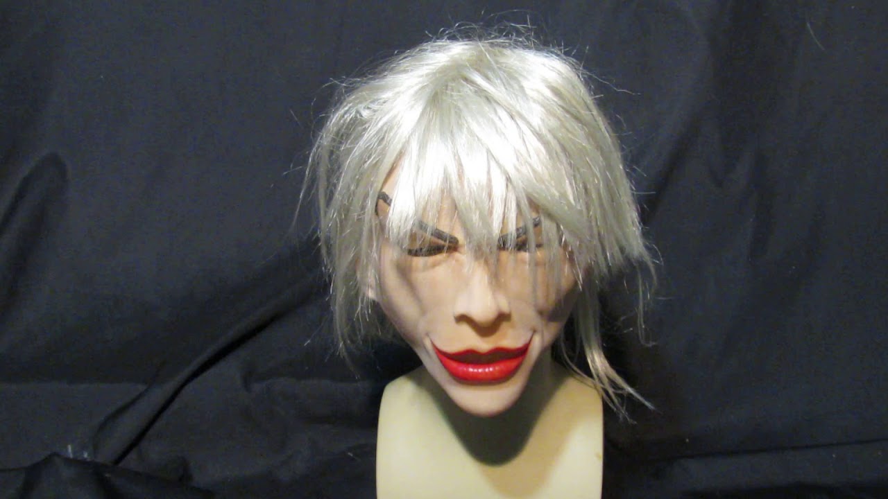 Zagone Studios Bitchy Maske Für Erwachsene – Weiche Latexmaske, Für Cosplay, Halloween & Theater