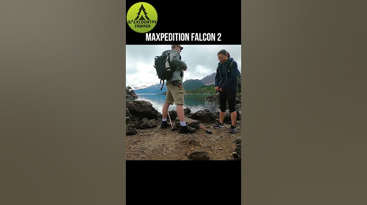 Maxpedition pygmy falcon ii backpack review năm 2024