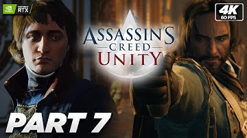Pierre Bellec Death | Assassins Creed Unity | Gameplay Walkthrough | PART 7 | No Commentary