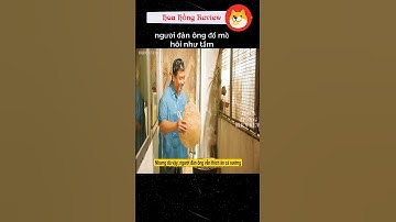 Người đàn ông đổ mồ hôi như tắm || #shortphim #reviewphim