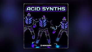 Free Sample Pack - Acid Synth loops || PROVIDED BY NEWLOOPS