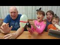 Balon Rus Ruleti Challenge  Elif ile Eğlenceli Video