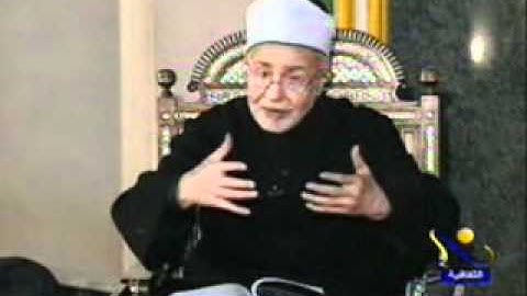الآيات 62:60 من سورة الحج - أ.د محمد سيد طنطاوي شيخ الأزهر|  Grand Imam Dr. Muhammad Sayyed Tantawy